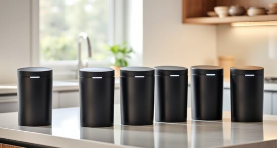 top sensor trash can options