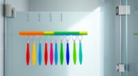 top shower squeegees with hooks
