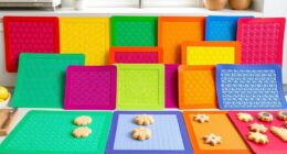 top silicone baking mats