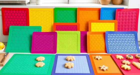 top silicone baking mats
