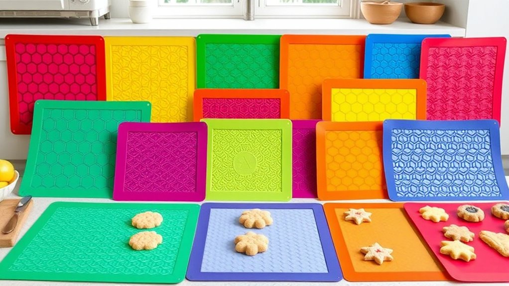 top silicone baking mats