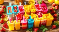 top silicone popsicle molds
