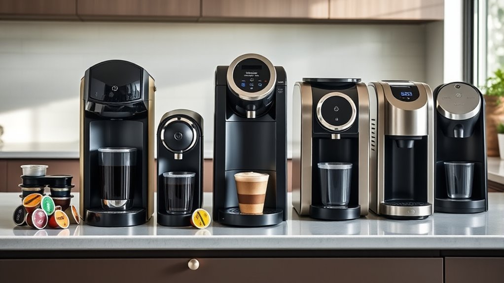 top single serve coffee makers