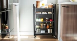 top slim kitchen storage