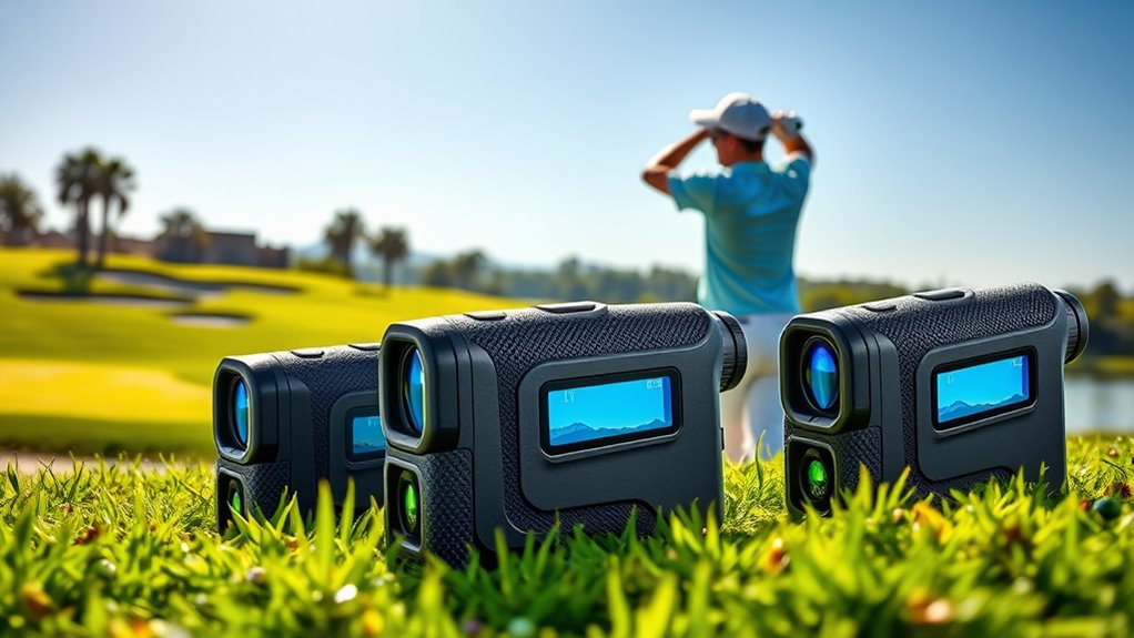 top slope golf rangefinders