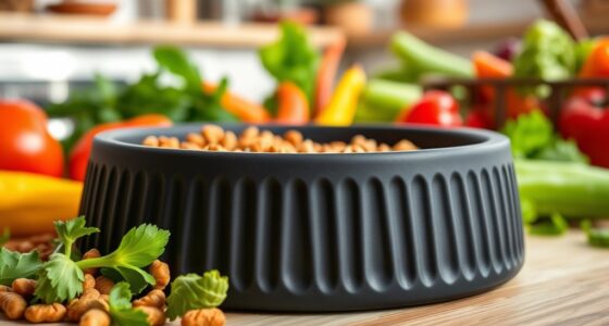top slow feed dog bowls