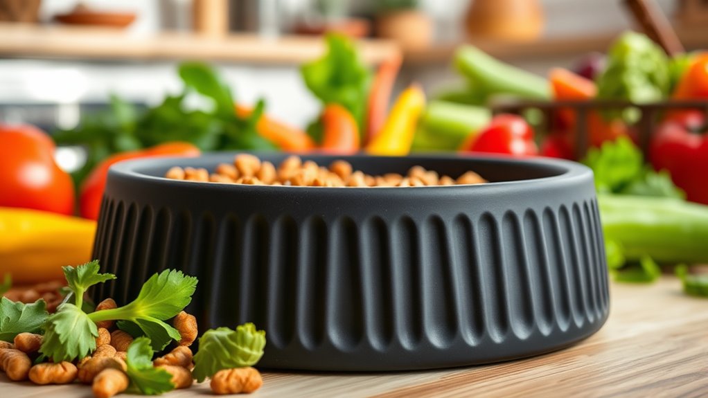 top slow feed dog bowls