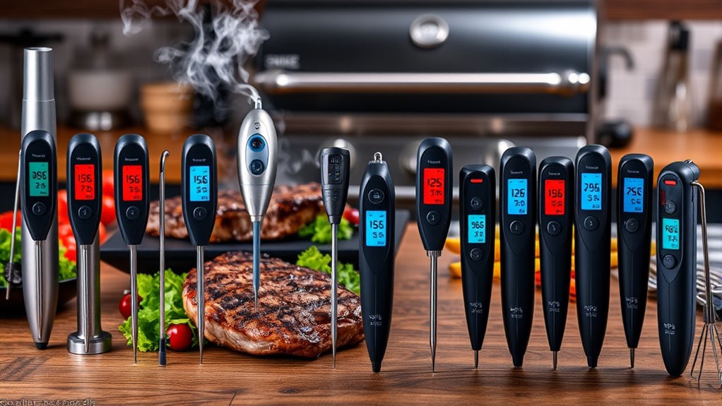 top smart meat thermometer reviews