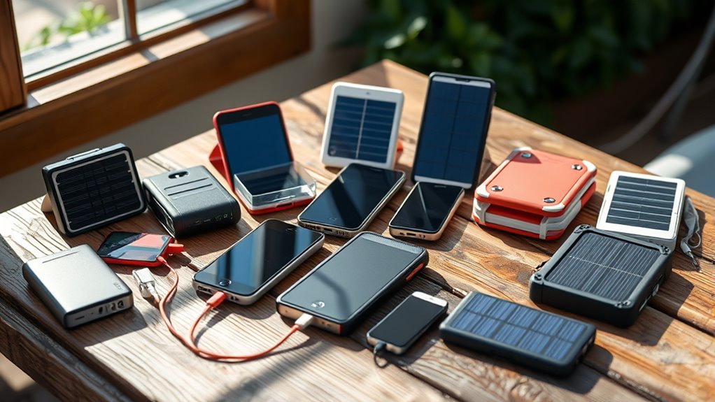 top solar phone chargers