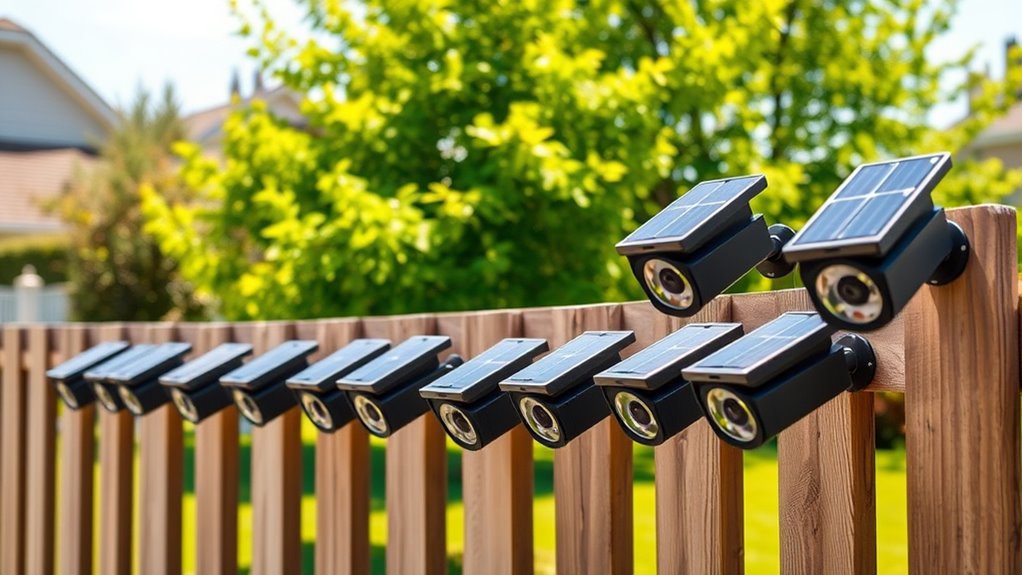 top solar security cameras