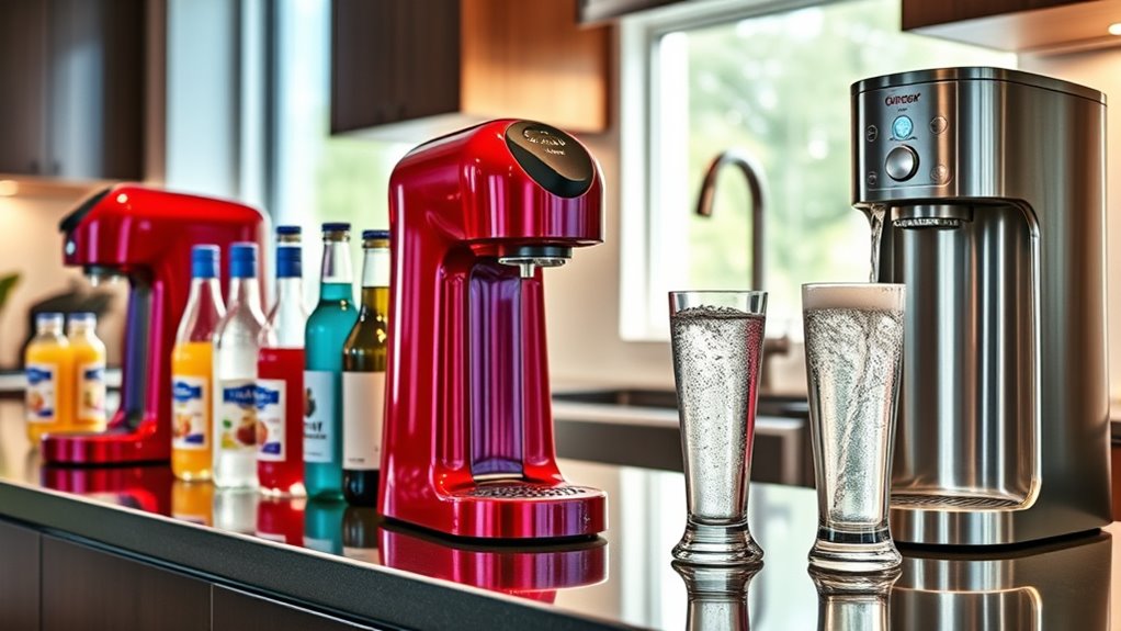 top sparkling water makers