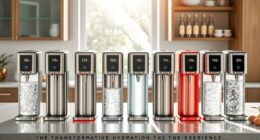 top sparkling water makers