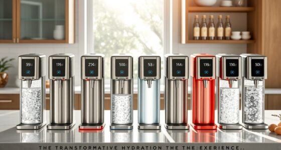top sparkling water makers