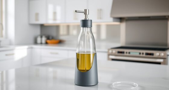 top spill proof oil dispensers