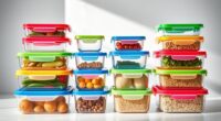 top stackable food storage