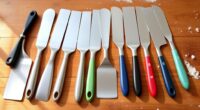 top stainless steel dough scrapers
