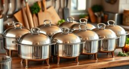top stainless steel turkey roasters