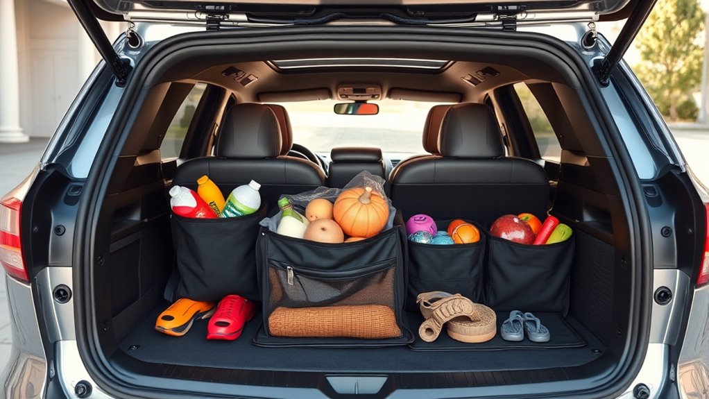 top suv trunk organizers