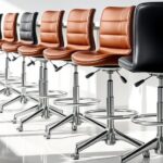 top swivel desk stools
