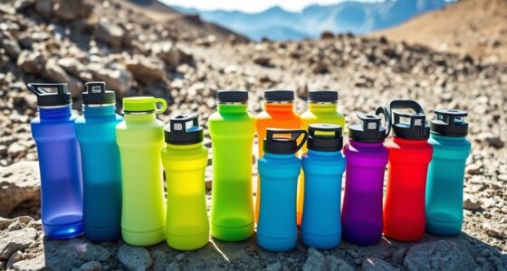 top travel collapsible bottles