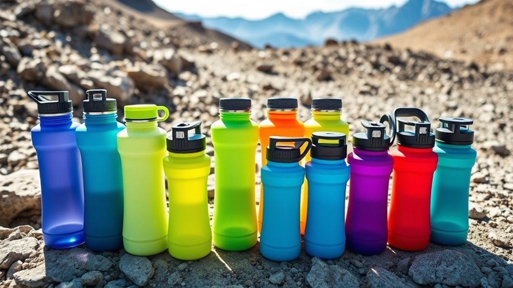 top travel collapsible bottles