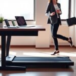 top under desk treadmills