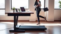 top under desk treadmills
