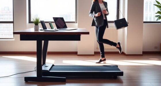 top under desk treadmills