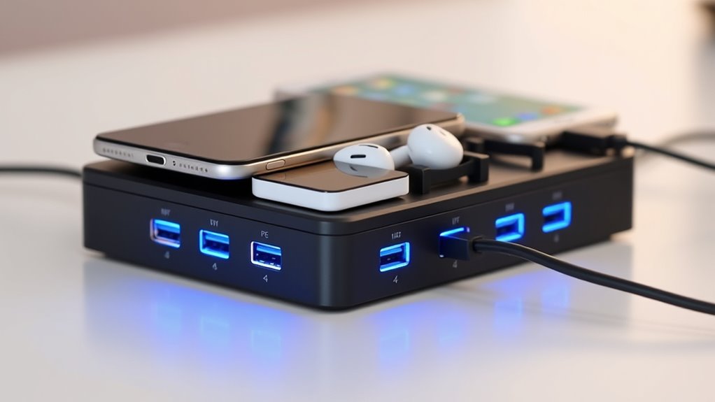 top usb c charging station options