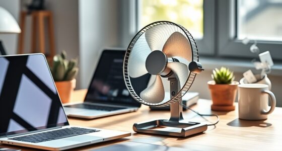 top usb desk fans