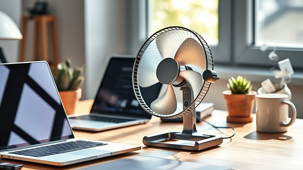 top usb desk fans