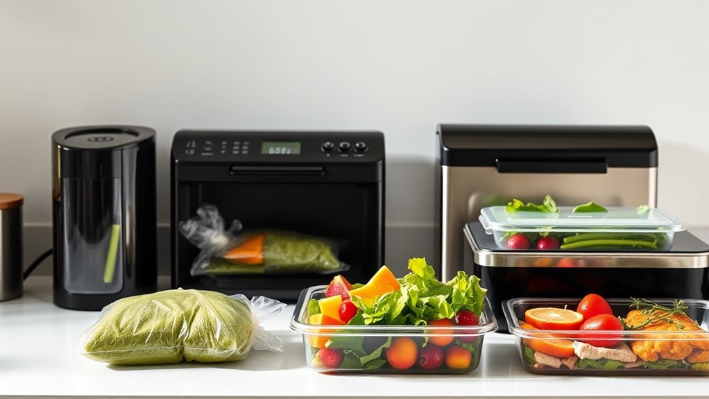 top vacuum sealers for freshness