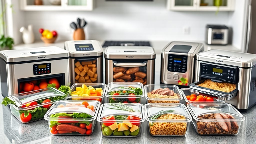 top vacuum sealers for freshness