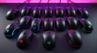 top vertical gaming mice