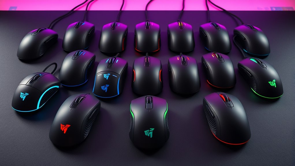 top vertical gaming mice