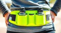 top water bottle running belts