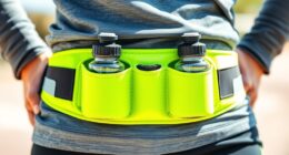 top water bottle running belts