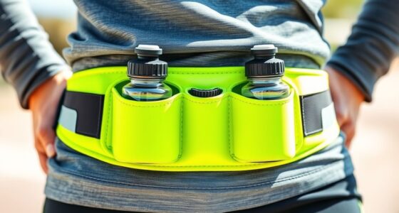 top water bottle running belts
