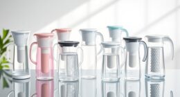 top water filter pitchers