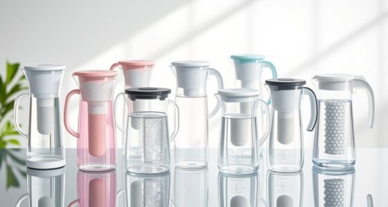 top water filter pitchers
