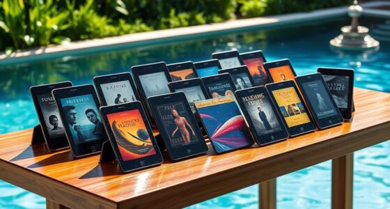 top waterproof e readers