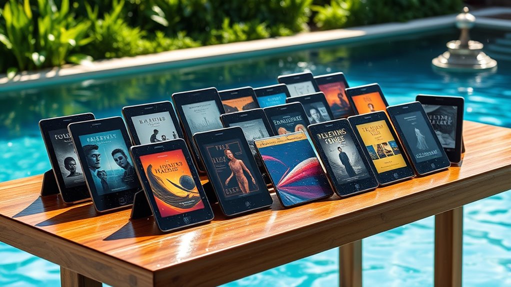 top waterproof e readers