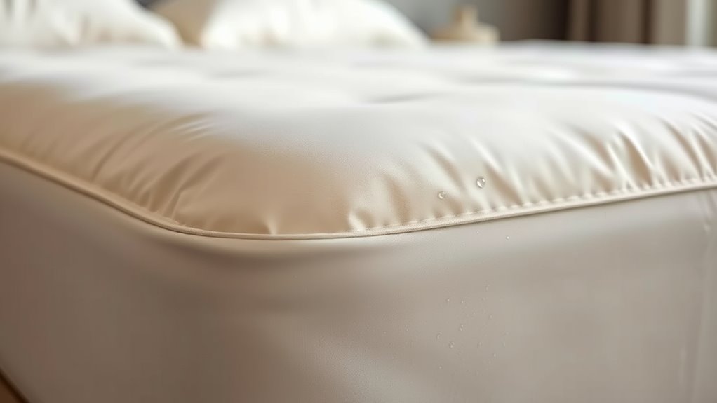 top waterproof mattress covers