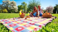 top waterproof picnic blankets