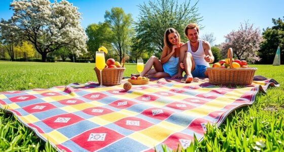 top waterproof picnic blankets
