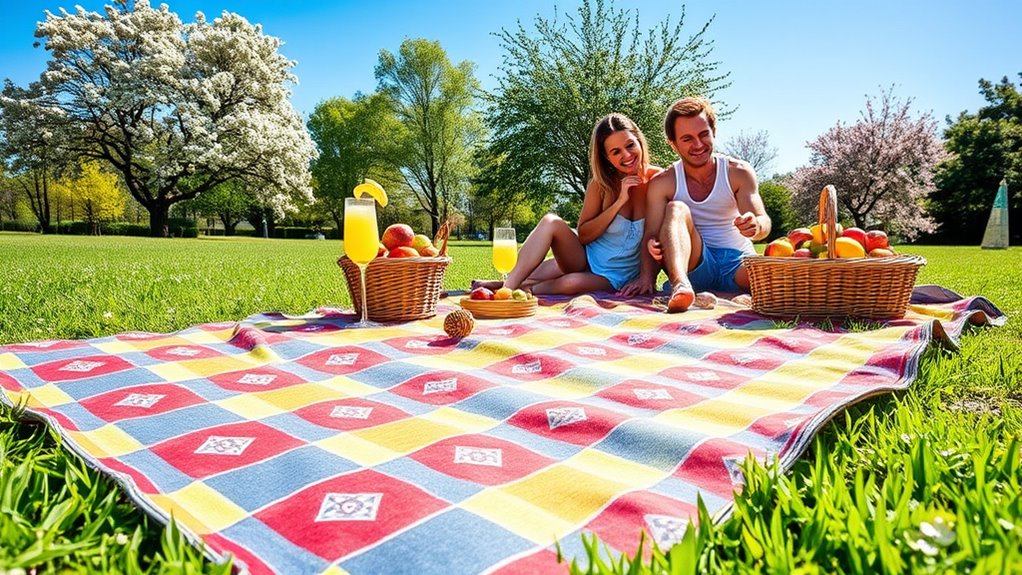 top waterproof picnic blankets