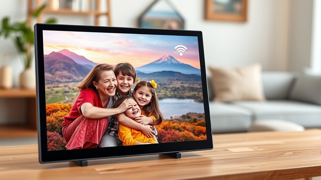 top wi fi photo display options