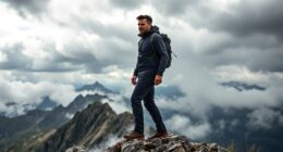 top windproof over pants