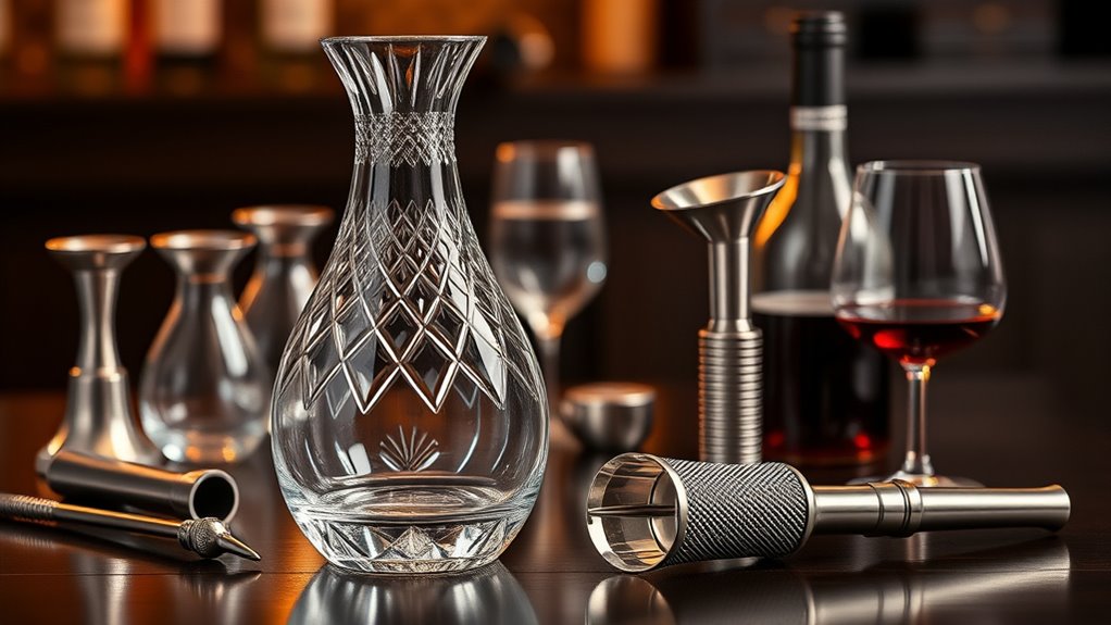 top wine pouring accessories