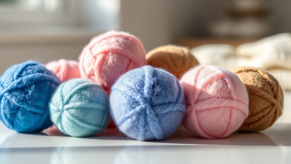 top wool dryer ball picks